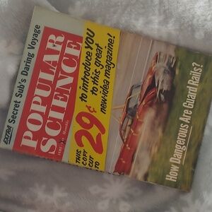 Popular Science Magazine - June,1961